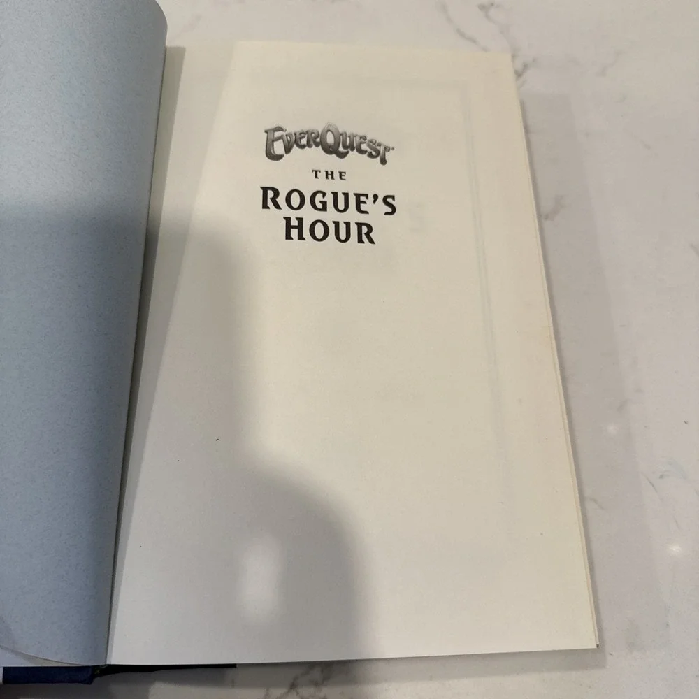 The Rogue's Hour (Everquest) - Hardcover, by Ciencin Scott - Good